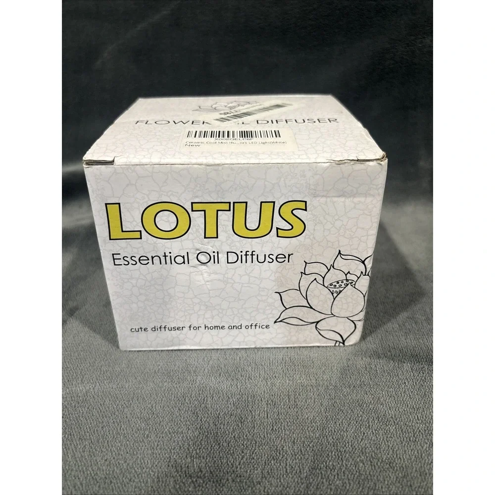 Lotus Aromatherapy Essential Oil‎ Diffuser Decorative